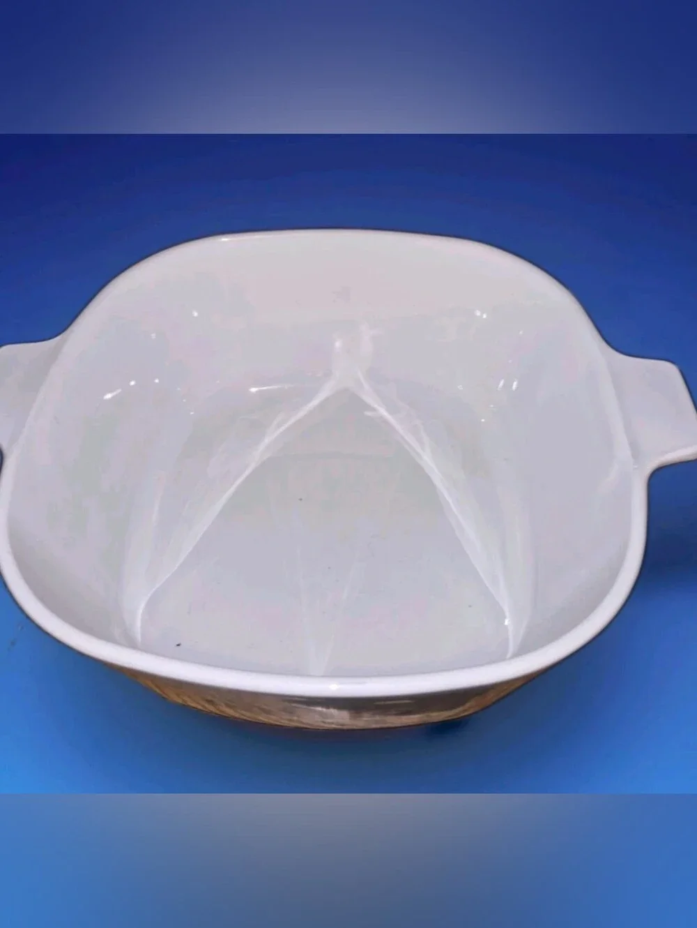 Corning Ware  P-2 1/2-B  BLUE CORNFLOWER P- 2 1/2 Quart Clean with Lid USA